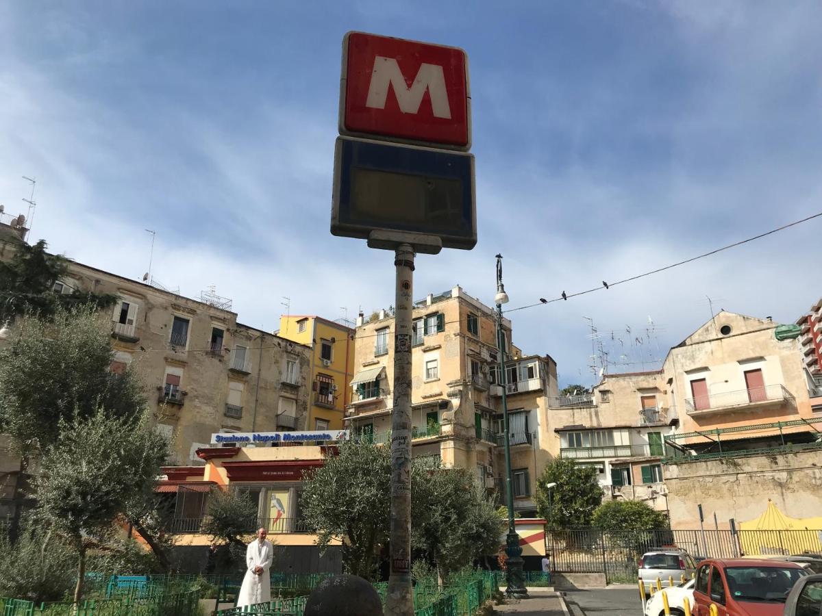 Montesantobed Bed & Breakfast Napoli Bagian luar foto